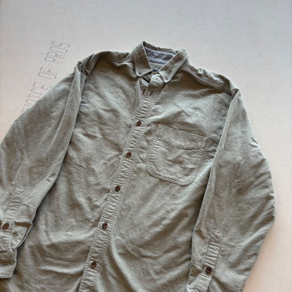 Y2K Woolrich Flannel‎ Shirt